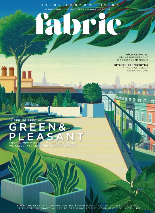 Fabric Magazine interview Sam Hare & Bone